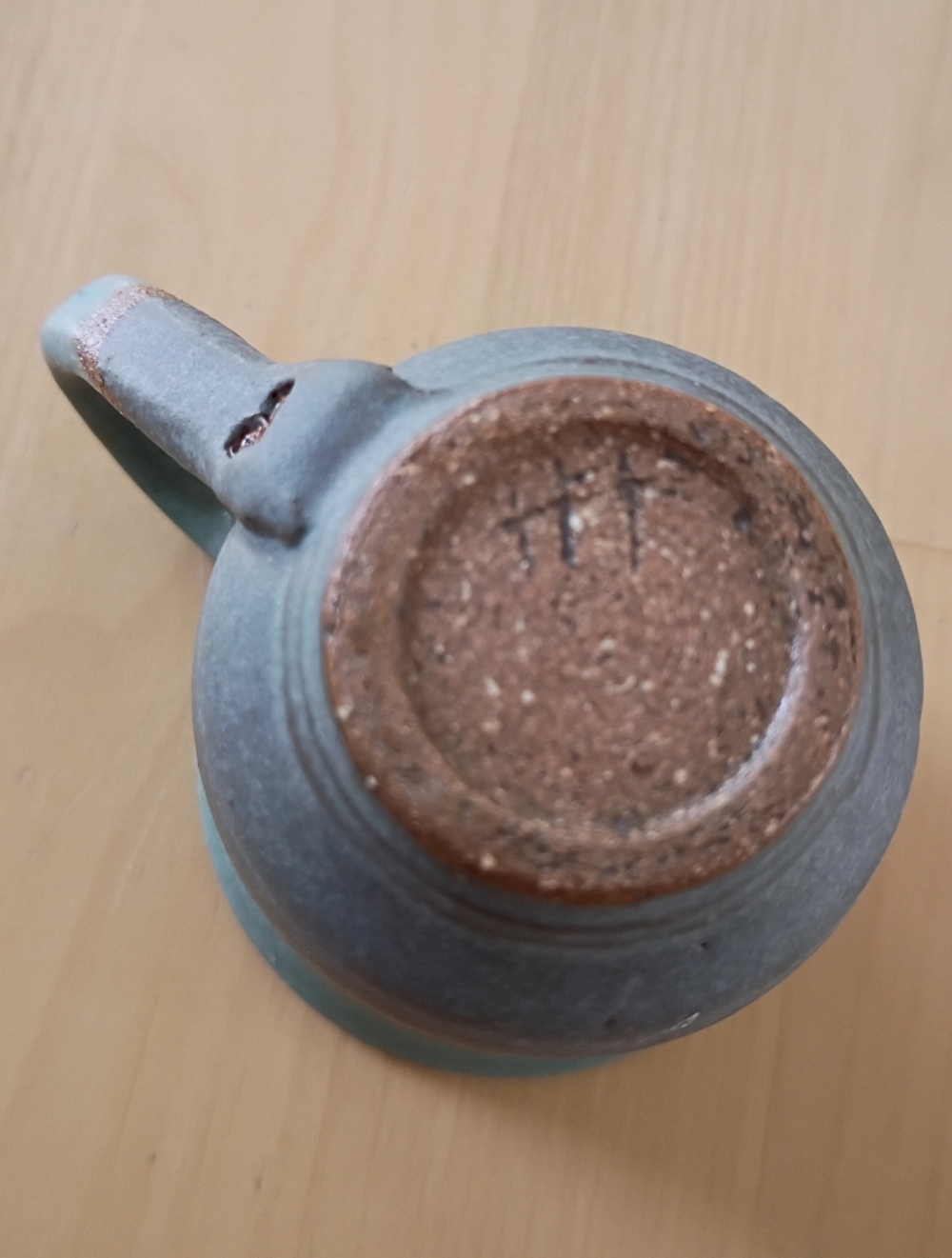 Mini Handmade Ceramic Mug - Picture 4 of 7